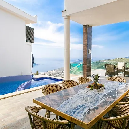 Excellence- Hill Villa Kalkan