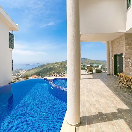Excellence- Hill Villa Kalkan