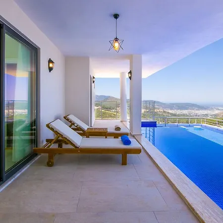 Excellence- Hill Villa Kalkan