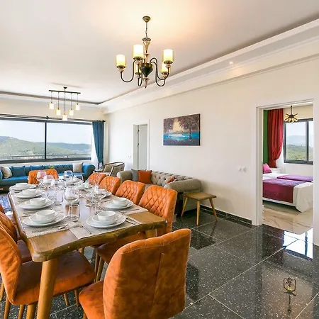 Excellence- Hill Villa Kalkan